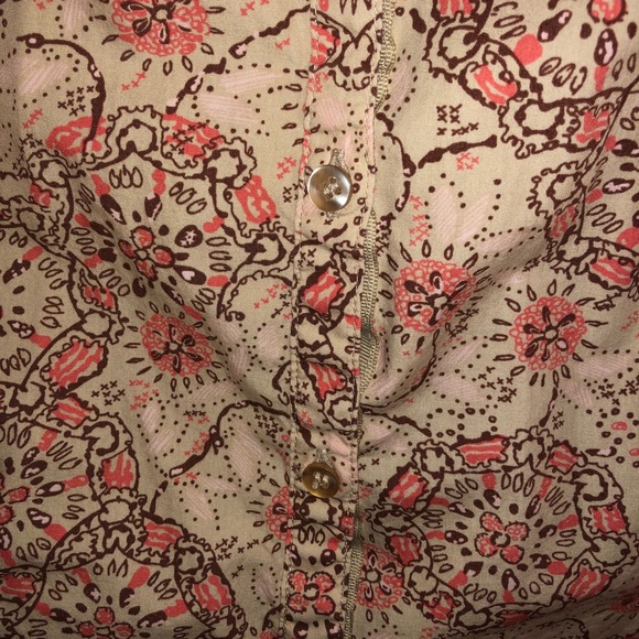 Patterned button up! - Picture 3 of 3